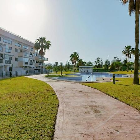 Toyo Alcazaba Suites Gran Terraza Y Vistas, 2Hab, Piscina Y Garaje 雷塔马尔 外观 照片