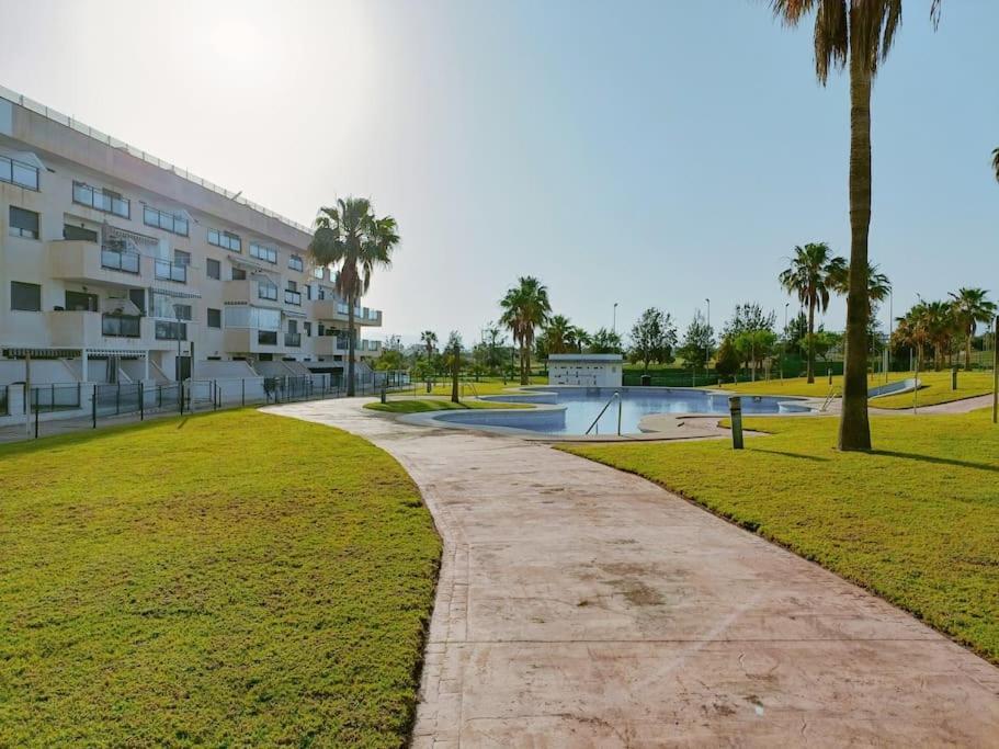 Toyo Alcazaba Suites Gran Terraza Y Vistas, 2Hab, Piscina Y Garaje 雷塔马尔 外观 照片