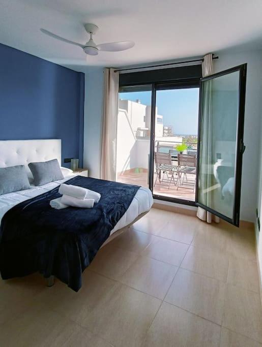 Toyo Alcazaba Suites Gran Terraza Y Vistas, 2Hab, Piscina Y Garaje 雷塔马尔 外观 照片