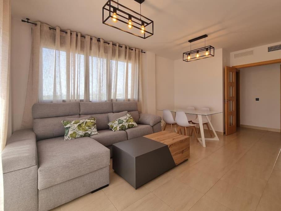 Toyo Alcazaba Suites Gran Terraza Y Vistas, 2Hab, Piscina Y Garaje 雷塔马尔 外观 照片
