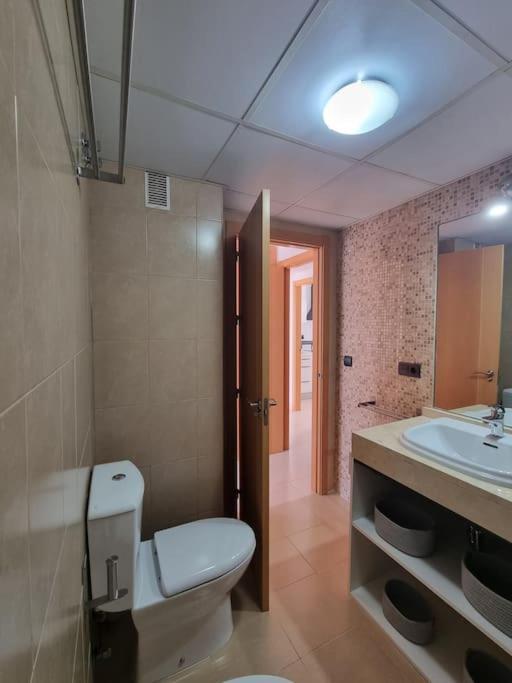 Toyo Alcazaba Suites Gran Terraza Y Vistas, 2Hab, Piscina Y Garaje 雷塔马尔 外观 照片