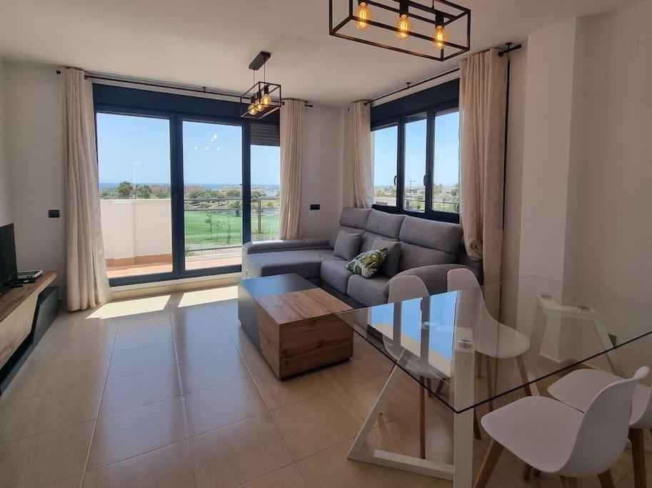 Toyo Alcazaba Suites Gran Terraza Y Vistas, 2Hab, Piscina Y Garaje 雷塔马尔 外观 照片