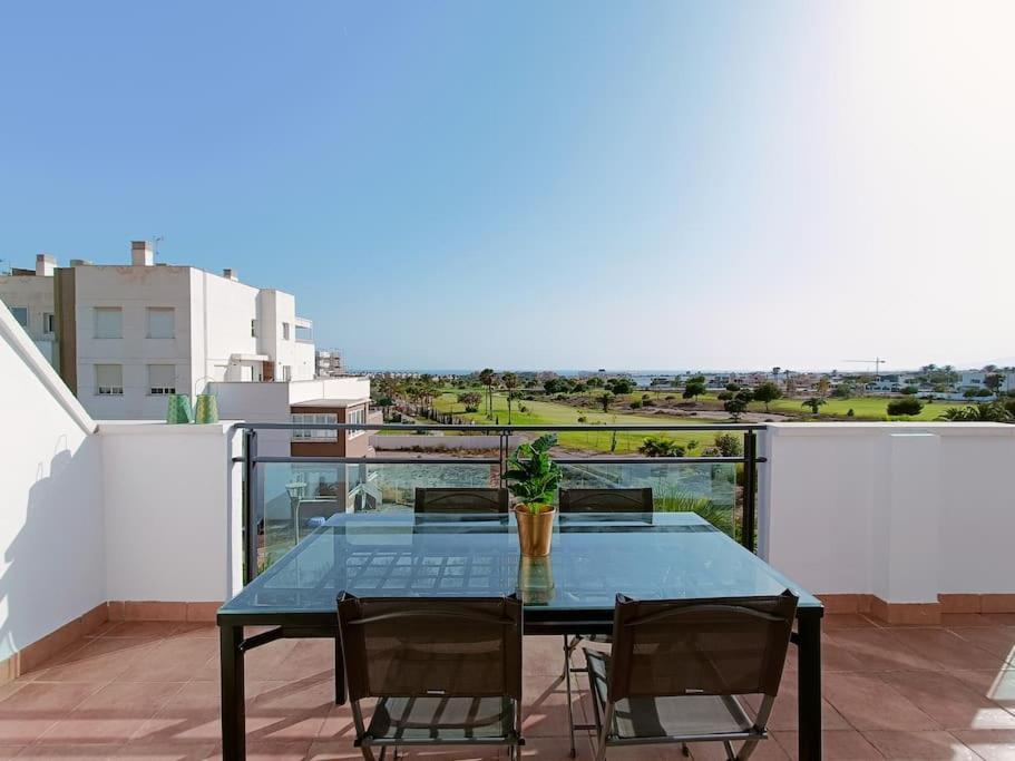 Toyo Alcazaba Suites Gran Terraza Y Vistas, 2Hab, Piscina Y Garaje 雷塔马尔 外观 照片
