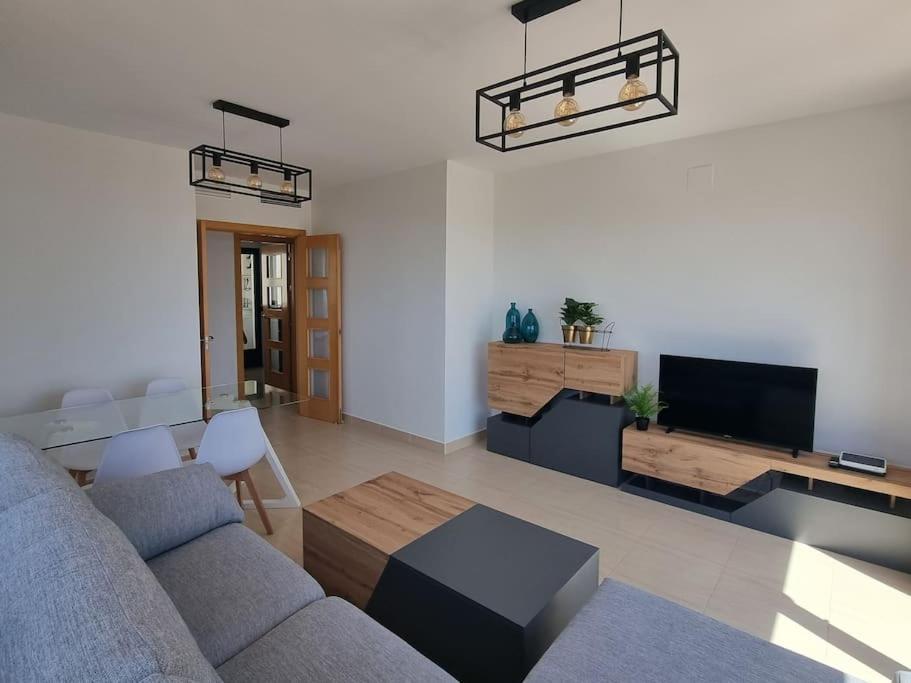 Toyo Alcazaba Suites Gran Terraza Y Vistas, 2Hab, Piscina Y Garaje 雷塔马尔 外观 照片