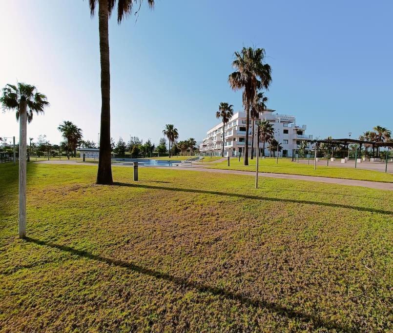 Toyo Alcazaba Suites Gran Terraza Y Vistas, 2Hab, Piscina Y Garaje 雷塔马尔 外观 照片