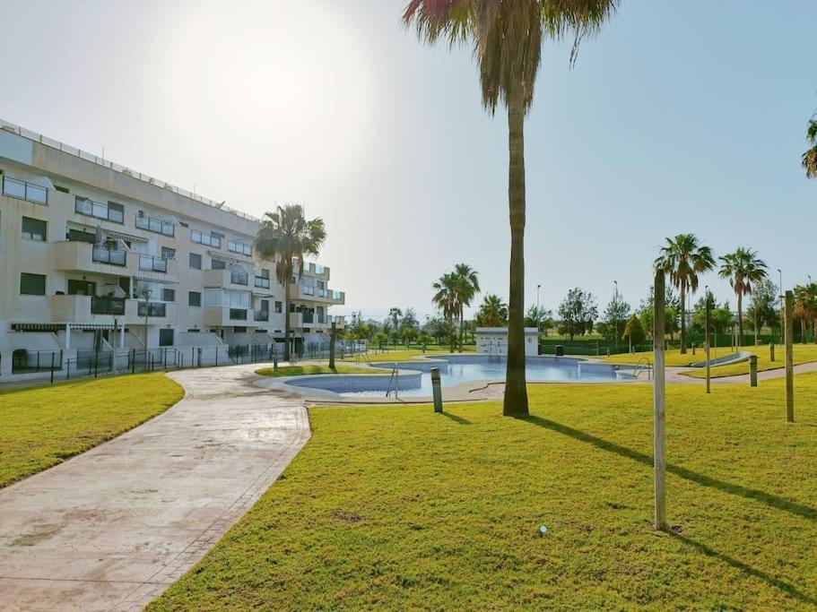 Toyo Alcazaba Suites Gran Terraza Y Vistas, 2Hab, Piscina Y Garaje 雷塔马尔 外观 照片